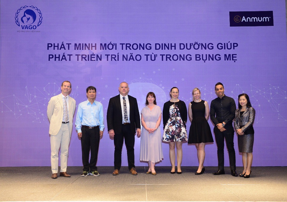 Công bố dưỡng chất GA-Connex™ giúp thai nhi phát triển trí não - 1 Các chuyên gia dinh dưỡng hàng đầu trên thế giới và Việt Nam tại buổi hội thảo