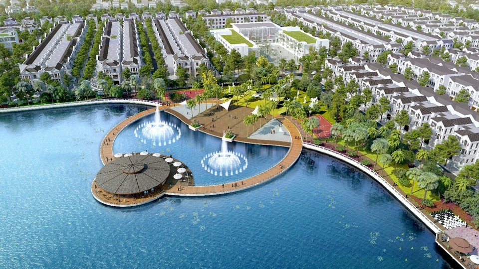 Vũ khúc hồ Harmony: Đại tiệc âm nhạc và ánh sáng dành tặng khách hàng Vinhomes Riverside - The Harmony - 1 Hồ Harmony – Viên ngọc xanh trong lòng phố