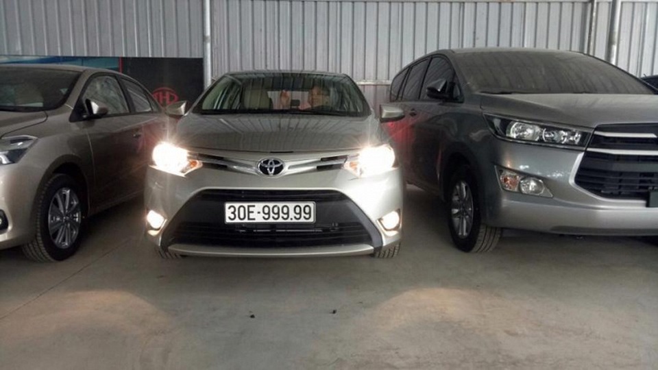 Bốc được biển "ngũ quý", Toyota Vios bán gấp 3 lần giá mua - 2 
Biển số ngũ quý 9 được xem là khủng nhất hiện nay