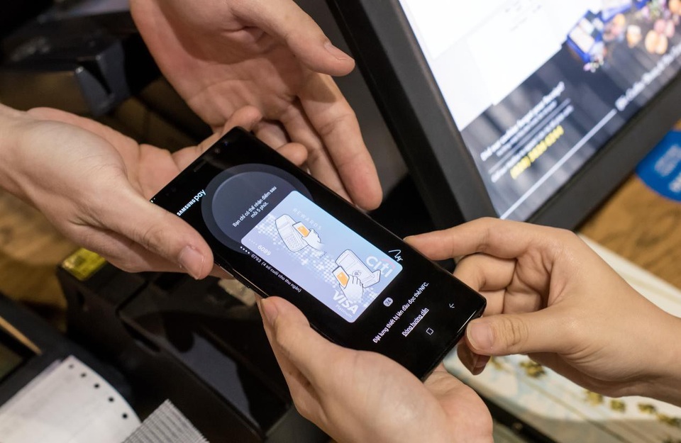 Samsung Pay có nhiều cơ sở để chinh phục người dùng Việt - 1 Samsung Pay có nhiều cơ sở để chinh phục người dùng Việt - 1