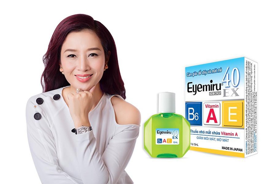 Không khó để chăm sóc đôi mắt khỏe và đẹp như người Nhật Bản - 1
Thuốc nhỏ mắt có chứa vitamin A Eyemiru 40EX giúp đôi mắt sáng khỏe