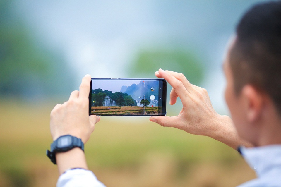 Kể chuyện Tây Bắc bằng hình ảnh chụp bằng Galaxy Note8 - 1 Kể chuyện Tây Bắc bằng hình ảnh chụp bằng Galaxy Note8 - 1