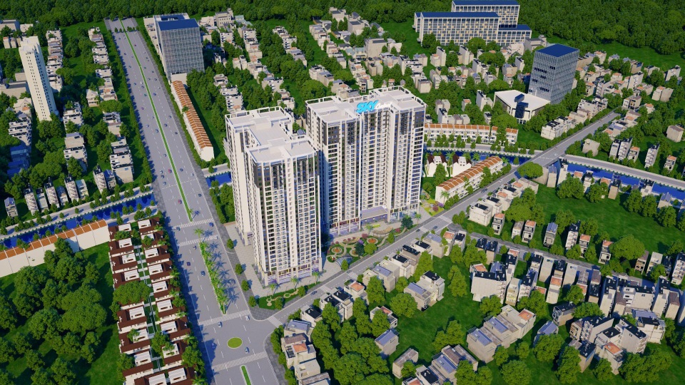 Đi tìm bí mật về Sky Central giữa lòng Hà Nội - 1 Đi tìm bí mật về Sky Central giữa lòng Hà Nội - 1