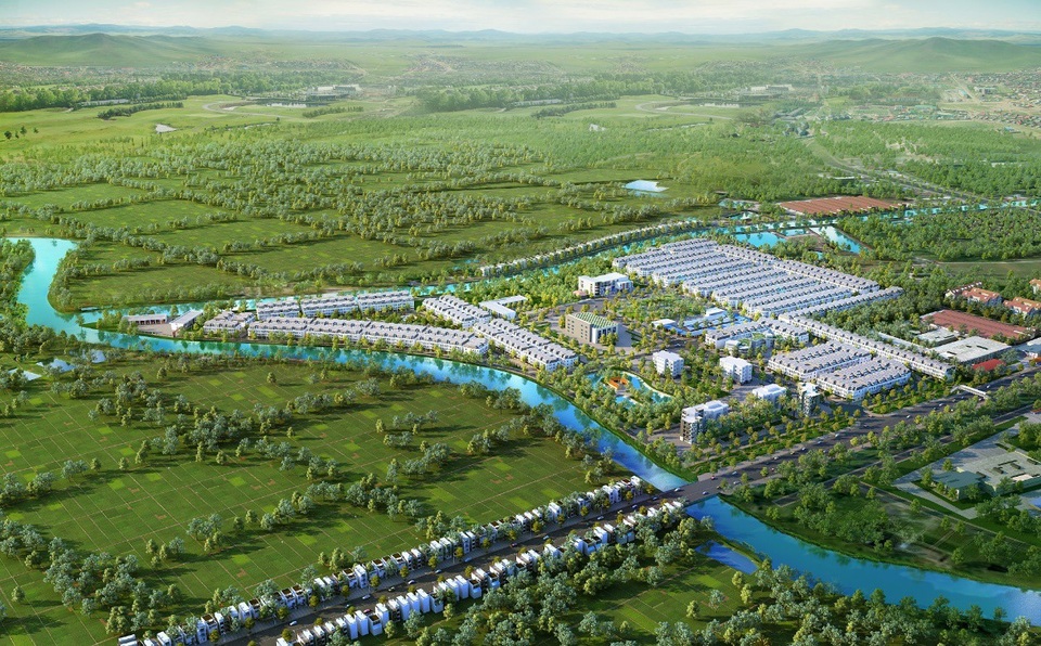 TNR Stars Nam Sách sẽ là điểm nhấn cảnh quan đô thị cho thành phố Hải Dương trong tương lai gần