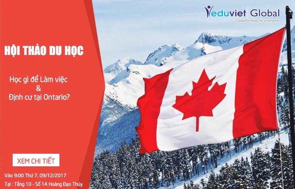 Du học Canada: Học gì để làm việc & định cư tại Ontario? - 1 Du học Canada: Học gì để làm việc & định cư tại Ontario? - 1