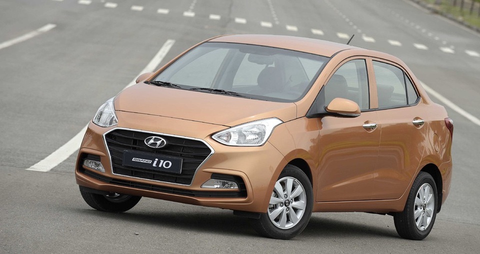 Ô tô Hyundai giảm sâu: Giá hơn 500 triệu, cạnh tranh Mazda 3 - 2
Mẫu xe cỡ nhỏ Grand i10 cũng mới được Hyundai công bố giá bán năm 2018