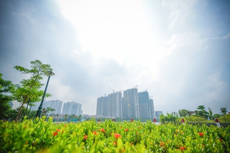 Mở bán tòa A3 – tòa căn hộ cuối cùng tại An Bình City - 1 Cả 8 tòa căn hộ An Bình City đều đã cất nóc