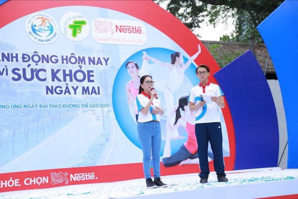 Diễn viên, NSƯT Kim Xuân: “Từ béo phì đến tiểu đường là con đường rất ngắn” - 1 “Ai ai cũng có khả năng mắc bệnh đái tháo đường” – NSƯT Kim Xuân chia sẻ tại ngày hội