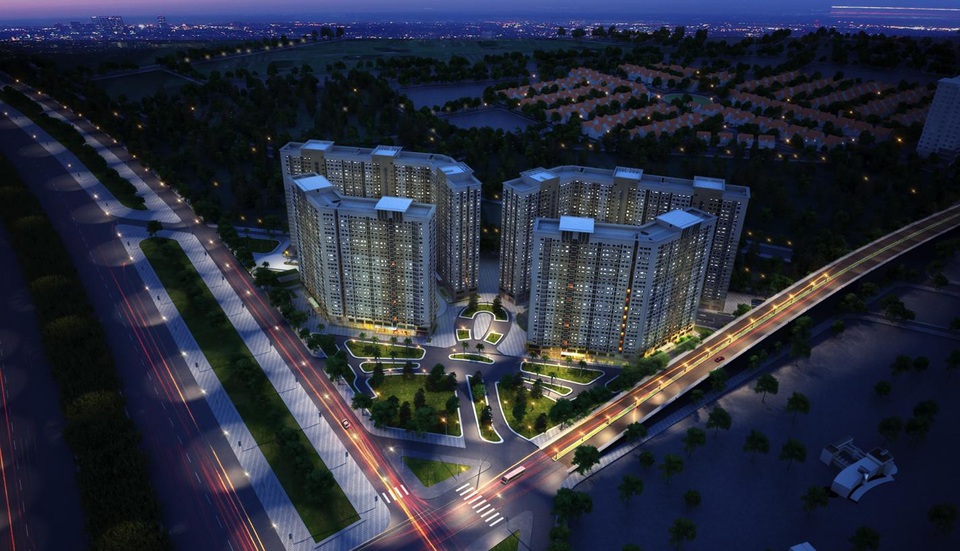 Cư dân tòa K – L, Xuân Mai Complex chuẩn bị nhận nhà đón tết! - 1 Cư dân tòa K – L, Xuân Mai Complex chuẩn bị nhận nhà đón tết! - 1
