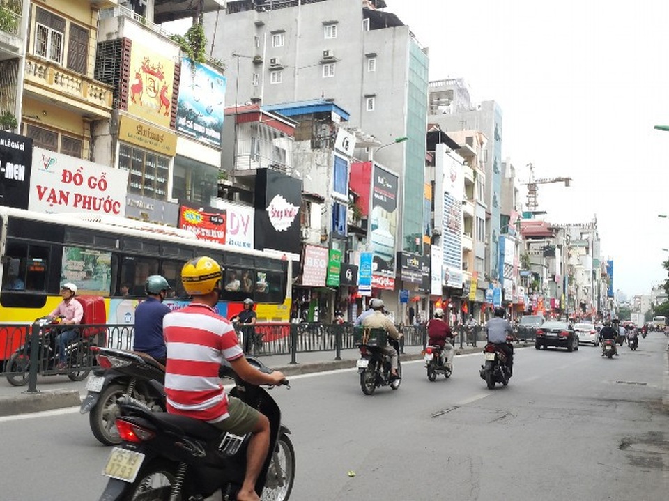 Mua quạt trần đẹp ở đâu? - 1 Con phố bán đồ nội thất tại Hà Nội