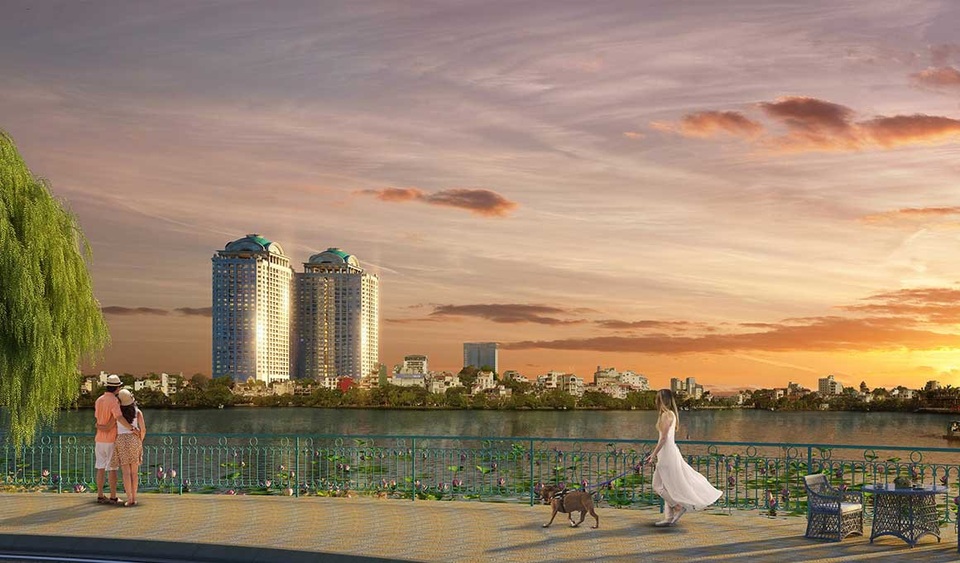 Cơ hội vàng sở hữu căn hộ D'. Le Roi Soleil - ngắm cảnh hồ Tây, đón gió sông Hồng - 1