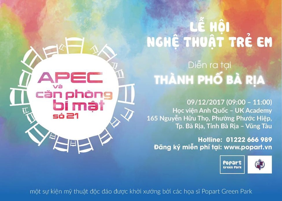 Khám phá văn hóa thế giới trong ngày hội nghệ thuật trẻ em - Căn phòng bí mật số 21 - 1 Khám phá văn hóa thế giới trong ngày hội nghệ thuật trẻ em - Căn phòng bí mật số 21 - 1