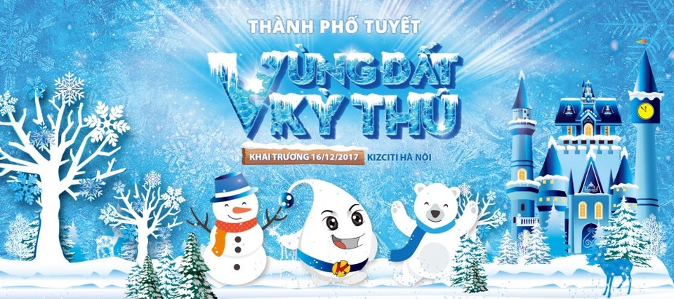 Thành phố tuyết trở lại với những địa danh kỳ thú - 1