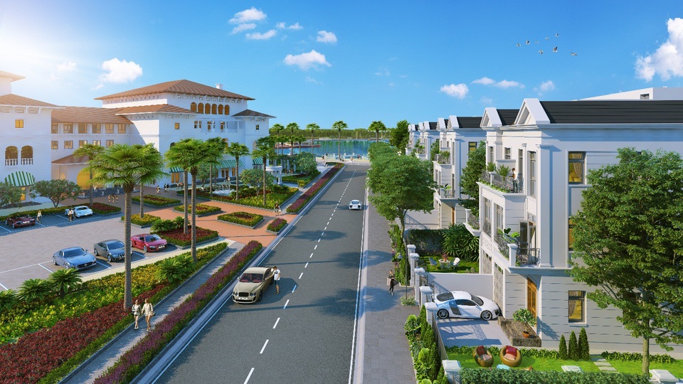 Biệt thự ven kênh: Sản phẩm “hot” tại Vinhomes Riverside – The Harmony - 1