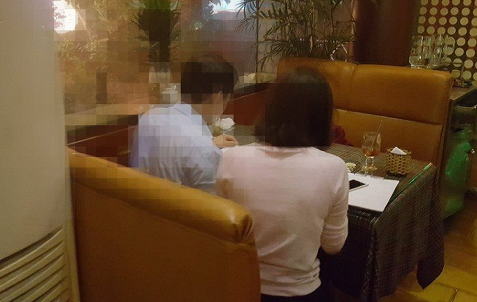 Anh Dũng nói: Theo hợp đồng với Hải Ninh, tôi chuẩn bị một kịch bản đám cưới sang trọng với chú rể là Việt kiều, gia đình nhà chồng đều là những người thành đạt. Ảnh: Nhật Linh