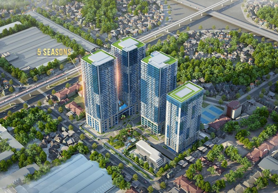 Lý do khiến nhà đầu tư đổ vốn vào 5 Seasons dịp cuối năm - 1 5 Seasons là dự án bất động sản cao cấp “đắt giá” nhất thị trường khu vực phía Tây