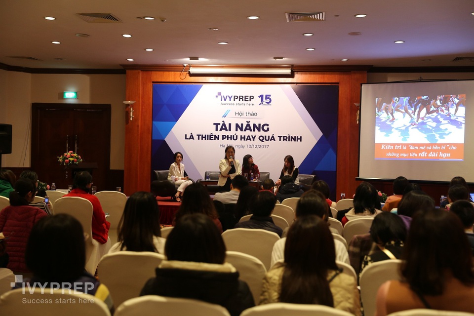 Sự kiên trì là “chìa khóa” của thành công - 1