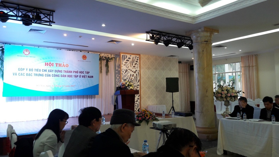 Thành phố học tập: Tạo cơ hội học tập bình đẳng cho mọi người dân - 1 Thành phố học tập: Tạo cơ hội học tập bình đẳng cho mọi người dân - 1