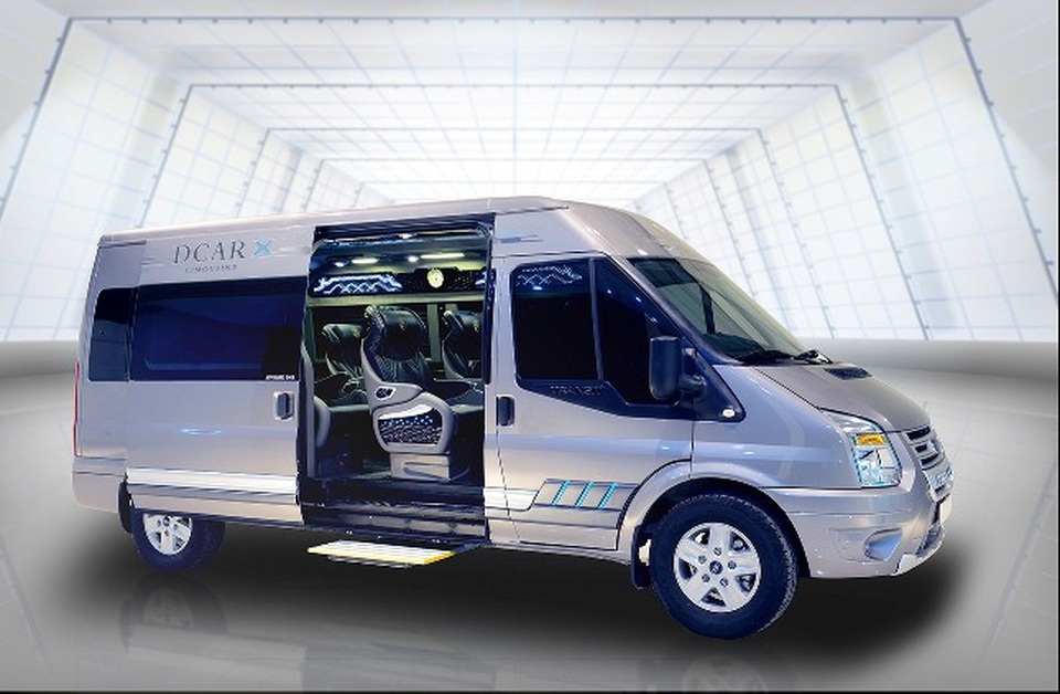 Khám phá limousine “hàng độc” DCar X - 1 Phong cách mạnh mẽ với màu ghi ánh thép