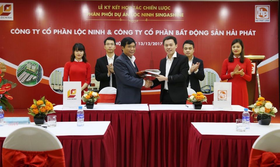 Hải Phát Land khẳng định vị thế trên thị trường tiếp thị BĐS vùng ven trung tâm Hà Nội - 1 Từng bước khẳng định vị thế trên thị trường tiếp thị bất động sản vùng ven trung tâm Hà Nội
