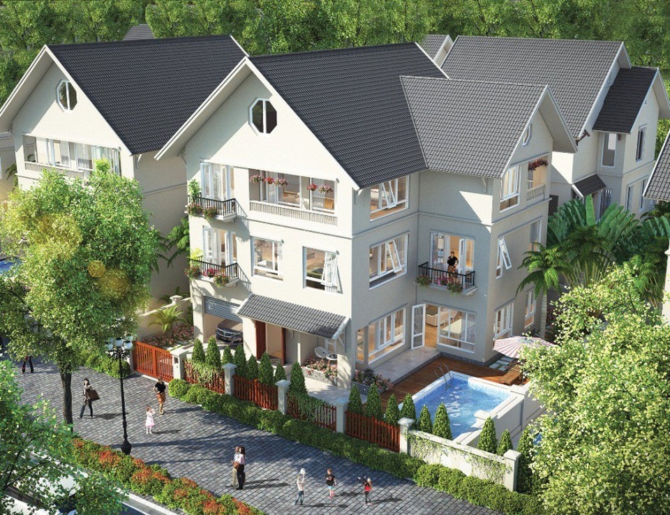 Về Sunny Garden City tìm không gian sống yên bình - 1