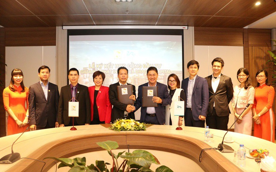 Hải Phát Invest và Dragon Capital ký kết hợp đồng đầu tư - 1 Hải Phát Invest và Dragon Capital ký kết hợp đồng đầu tư - 1
