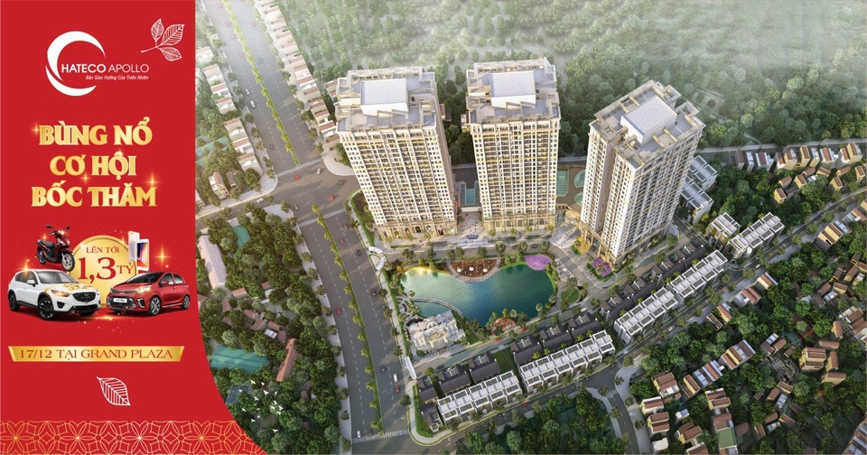 Sự kiện tri ân khách hàng Hateco Apollo sẽ diễn ra ngày 17/12/2017 tại khách sạn Grand Plaza, Hà Nội - 1 Sự kiện tri ân khách hàng Hateco Apollo sẽ diễn ra ngày 17/12/2017 tại khách sạn Grand Plaza, Hà Nội - 1