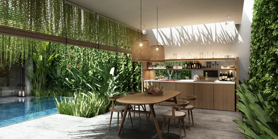 Phú Quốc “dọn đường” đón nhà đầu tư bất động sản - 1 Ngôn ngữ thiết kế Go Green thịnh hành được ứng dụng hài hoà ở Wyndham Garden Phú Quốc