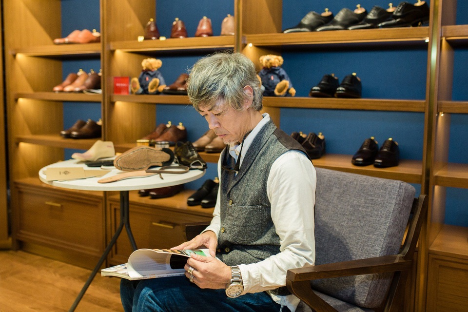 Chuyên gia REGAL Nhật Bản lần đầu tiên đến Việt Nam cùng những chia sẻ hữu ích về giày Tây - 1 Chuyên gia REGAL Nhật Bản lần đầu tiên đến Việt Nam cùng những chia sẻ hữu ích về giày Tây - 1