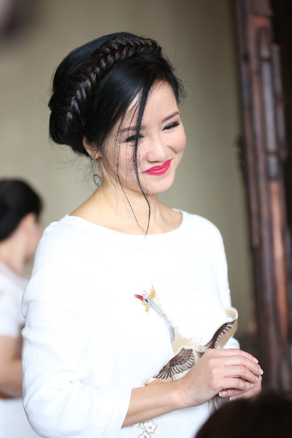 Diva Hồng Nhung rạng rỡ trong buổi ra mắt album “Phố à, phố ơi”