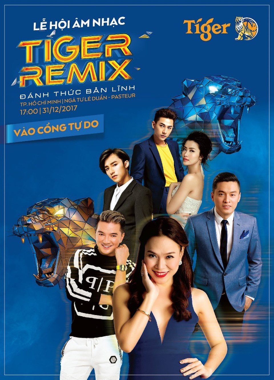 Tiger Remix 2018: Siêu đại nhạc hội “thách đấu” siêu sao - 1 Tiger Remix 2018: Siêu đại nhạc hội “thách đấu” siêu sao - 1