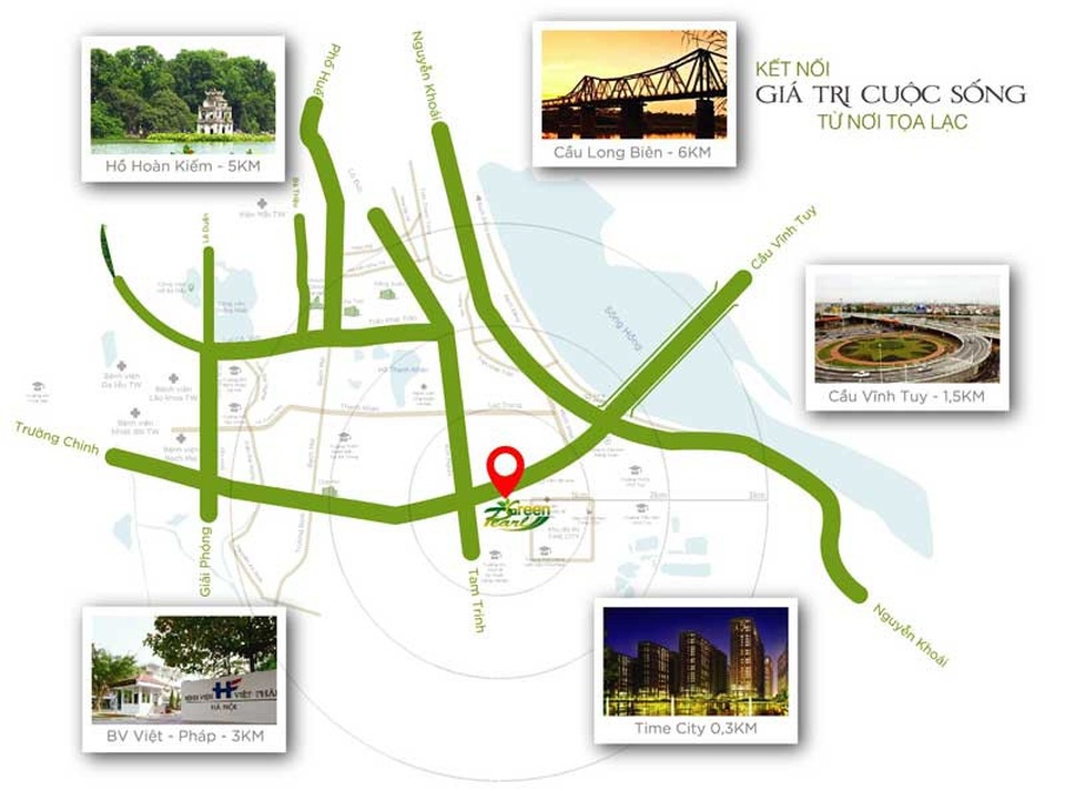 Sắp ra mắt chung cư cao cấp dự án Green Pearl 378 Minh Khai - 1
Green Pearl 378 Minh Khai sở hữu vị trí “vàng” nơi nội đô Hà Nội