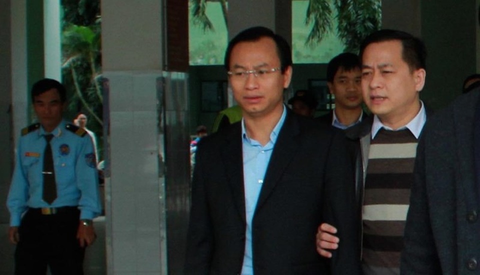 Chân dung ông trùm bất động sản Vũ ‘nhôm’ - 2 Ông Vũ và ông Nguyễn Xuân Anh trong một lần đi cùng nhau. Ảnh: HA