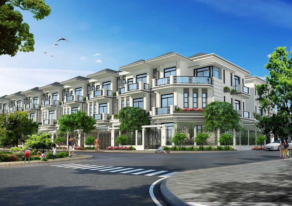 Thị trường địa ốc Sài Gòn: Khu Nam chính thức vượt khu Đông - 2
Dự án Green Star sẽ đánh dấu sự bứt phá của Hưng Lộc Phát