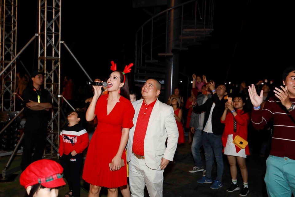 Sao Việt hội tụ ở lễ hội Coco Starlight Fest 2017 - 1 Sao Việt hội tụ ở lễ hội Coco Starlight Fest 2017 - 1