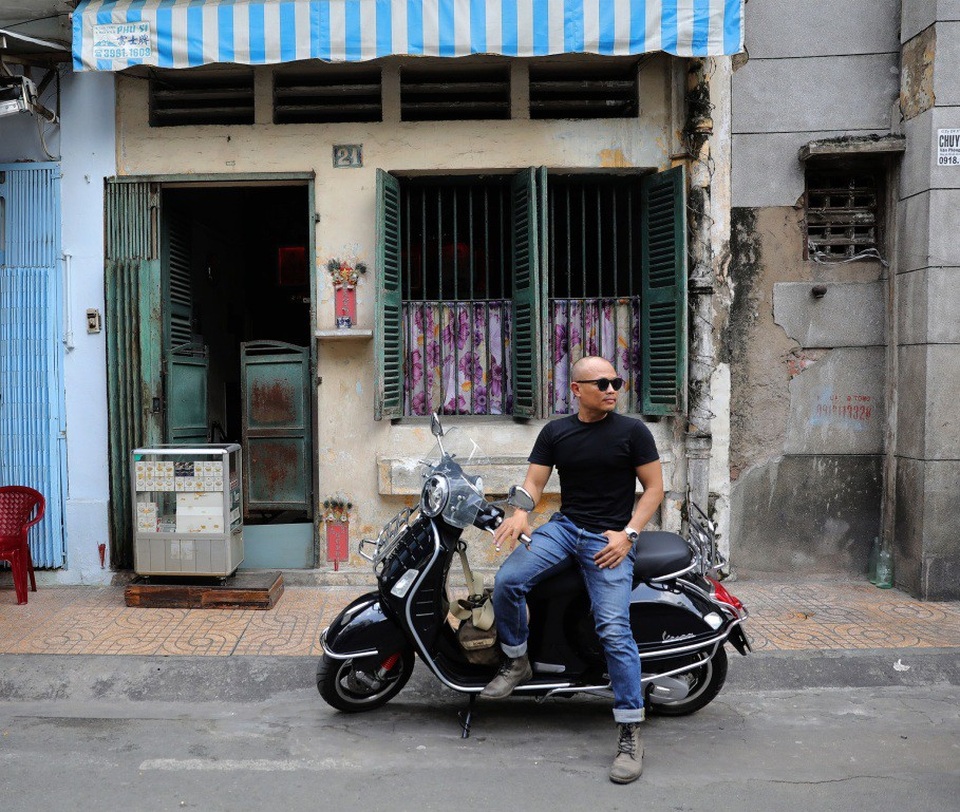 Bộ tứ Vespa GTS Super - 1 Bộ tứ Vespa GTS Super - 1