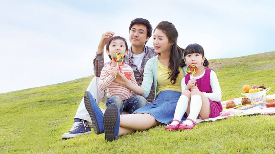 Dạy con về tình thân qua những bức ảnh gia đình - 2 Dạy con về tình thân qua những bức ảnh gia đình - 2