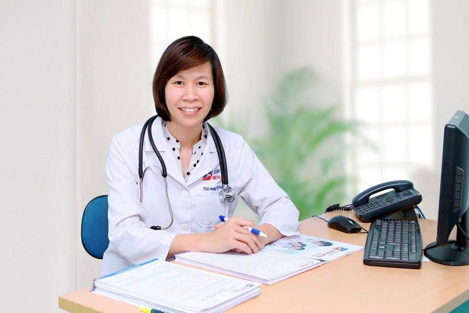 Câu chuyện đơn vị y tế có thương hiệu xét nghiệm hàng đầu tại Hà Nội - 1 ThS.BS Hoàng Thị Thúy - Phó Giám đốc Bệnh viện Đa khoa MEDLATEC.