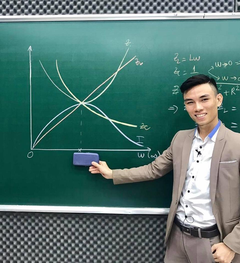 Ôn tập thi THPT quốc gia: Phương pháp chinh phục cực trị và đồ thị điện xoay chiều - 1
Thầy Ngô Thái Ngọ - giáo viên Vật lý