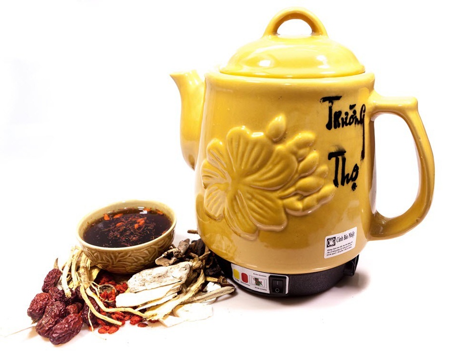 Chọn ấm sắc thuốc Trường Thọ để được “thọ” lâu - 1 Chọn ấm sắc thuốc Trường Thọ để được “thọ” lâu - 1