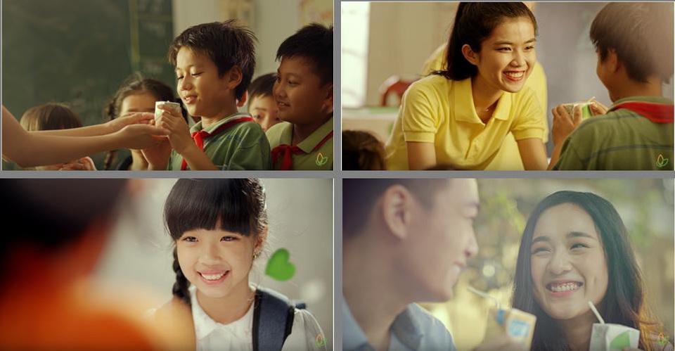 Làm mới hit cũ, ca khúc với 10.000 nhịp tim lan tỏa nhanh - 1 Những nụ cười tự nhiên, an lành, MV đem tới cảm xúc vui tươi, nhẹ nhàng cho người xem
