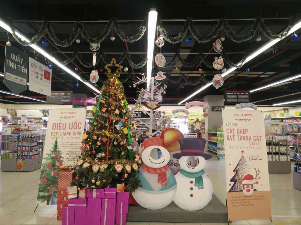 Điều ước giáng sinh tại LOTTE Mart: Ấn tượng và đậm tình thân - 1 Điều ước giáng sinh tại LOTTE Mart: Ấn tượng và đậm tình thân - 1