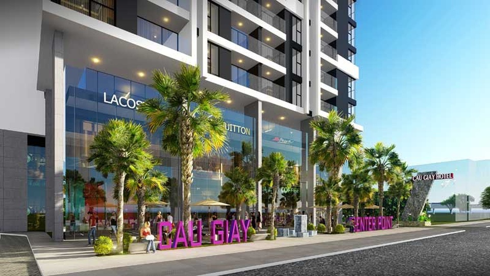 Sau Center Point Lê Văn Lương, Center Point Cầu Giấy được dự đoán sẽ làm nên “cơn sốt” - 1 Center Point được biết đến là thương hiệu nhà ở cao cấp của Hacinco