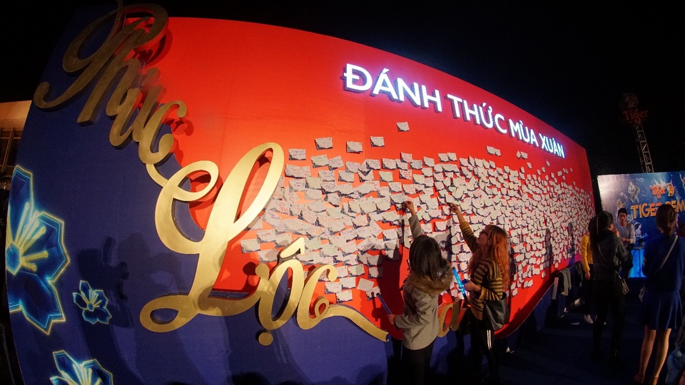 Lam Trường, Big Daddy “Đánh thức mùa Xuân” tại đại nhạc hội Hải Phòng - 10 Các bạn trẻ cùng dán những điều ước tốt lành cho một năm mới bình an
