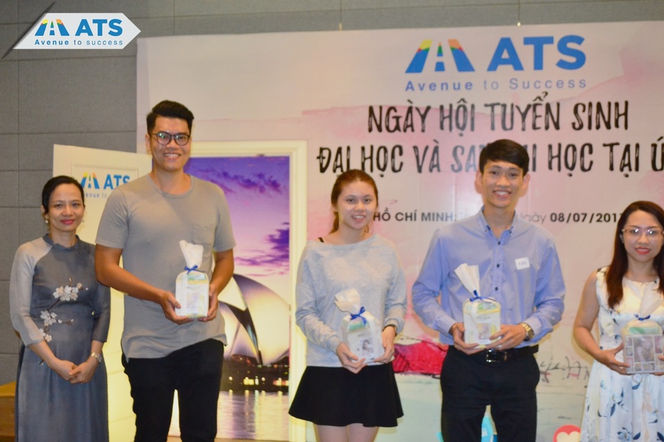 [Tổng kết] Ngày hội tuyển sinh Đại học và Sau đại học tại Úc - Thổi bừng khát khao du học trong mỗi bạn trẻ - 10