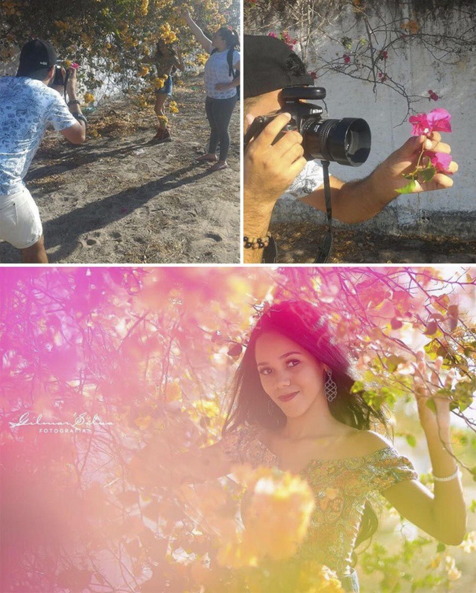 Đôi khi chỉ cần một nhành hoa