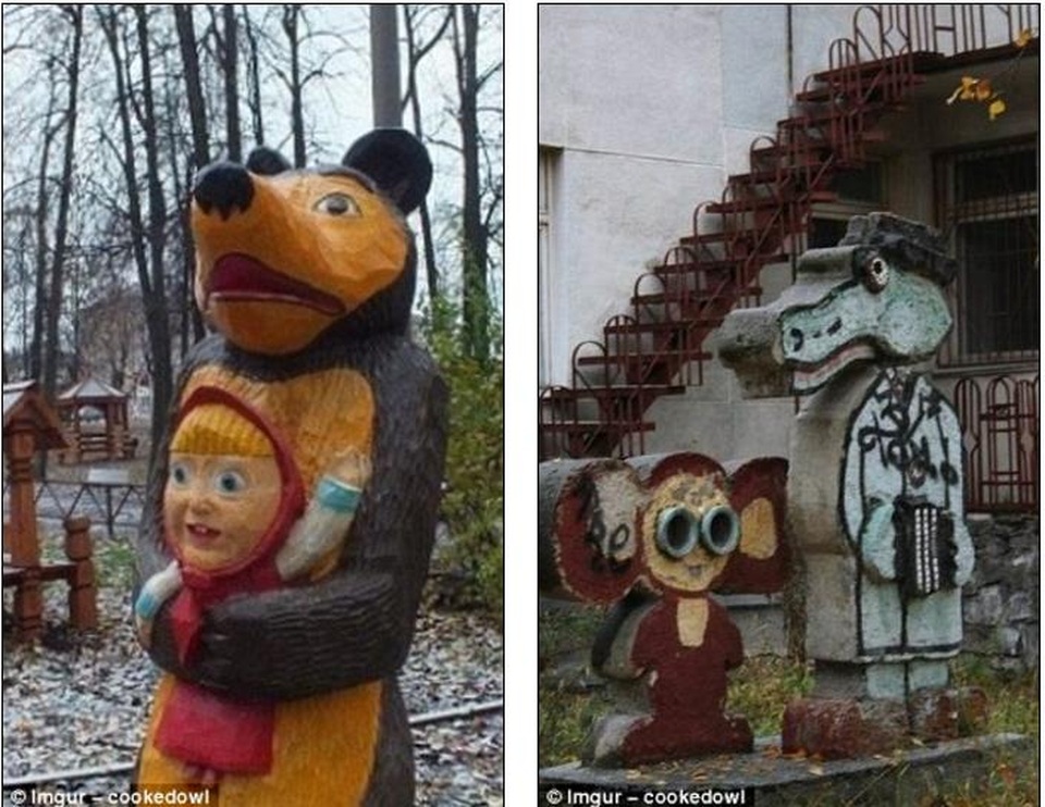 Những sân chơi “sởn tóc gáy” dành cho trẻ - 11