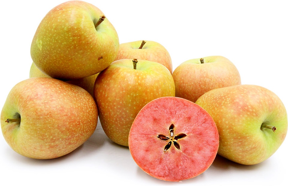 Mê mẩn loại táo Mỹ lạ..."xanh vỏ - hồng lòng" siêu dễ thương - 4
Nhiều người dân ở khu vực trồng táo lõi hồng có tên Hidden Rose không ngần ngại chia sẻ: Nếu bạn đã ăn thử một lần thì sẽ không bao giờ có thể quên được mùi thơm cũng như hương vị của trái táo này.