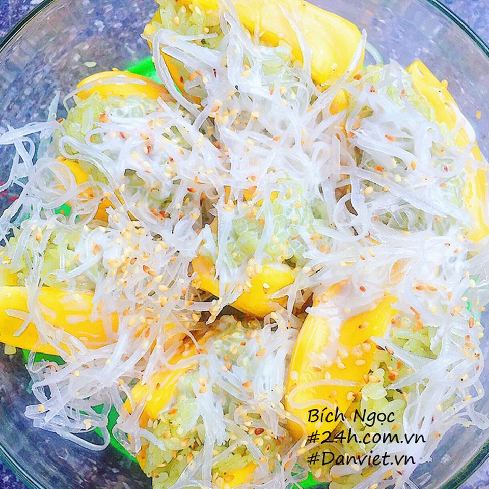 Cách làm xôi mít lá dứa thơm nức mũi, ăn là nghiện - 5 Cách làm xôi mít lá dứa thơm nức mũi, ăn là nghiện - 5