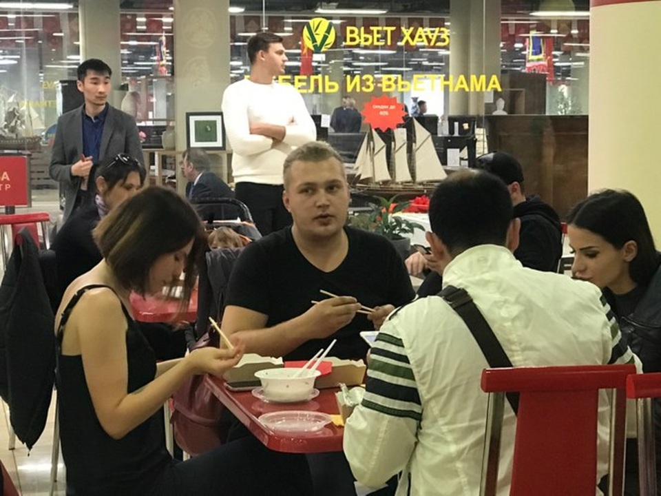 Rực rỡ Festival thức ăn đường phố Việt tại Nga - 13 Rực rỡ Festival thức ăn đường phố Việt tại Nga - 13